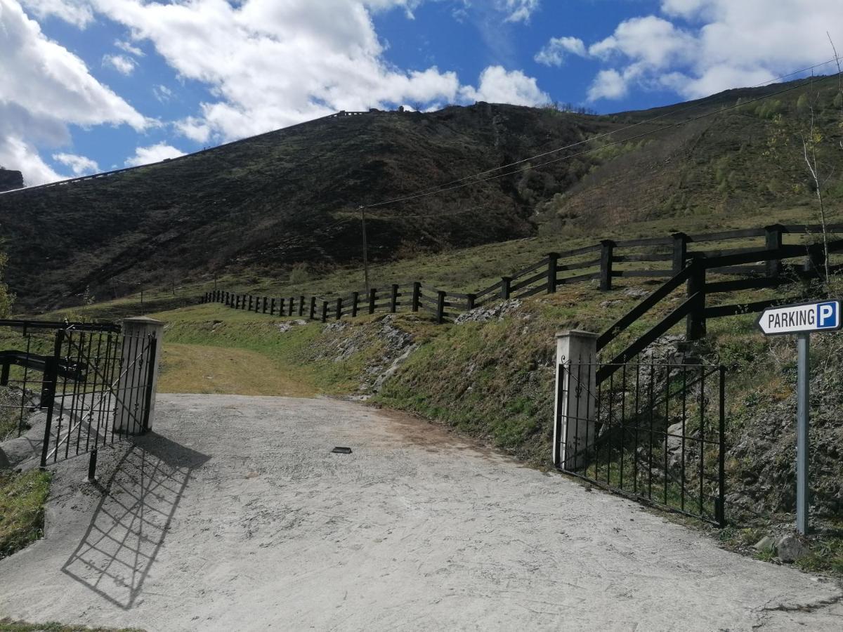 Alojamiento Rural El Refugio Tudanca Buitenkant foto