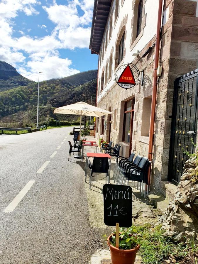 Alojamiento Rural El Refugio Tudanca Buitenkant foto